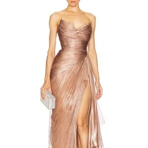 Jolie dress Maria Lucia Hohan in crème burlee